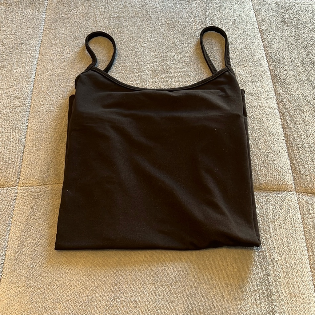 Black Basic Tank Top
